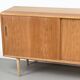 Danish Oak Sideboard by Carlo Jensen for Hundevad & Co., 1960s