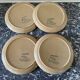 Sarreguemines stoneware dessert plates