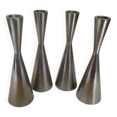 Four diabolo candle holders Erika Pekkari