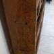Old oak dresser or shelf to place on the ground