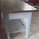 Very old entrance bench large coffee table console