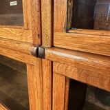 Large antique Globe Wernicke Bookcase