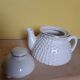 Teapot egoist 70's ceramic