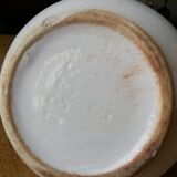 Chocolate pot white porcelain