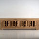 Old carved pine wood buffet – China, circa 1900