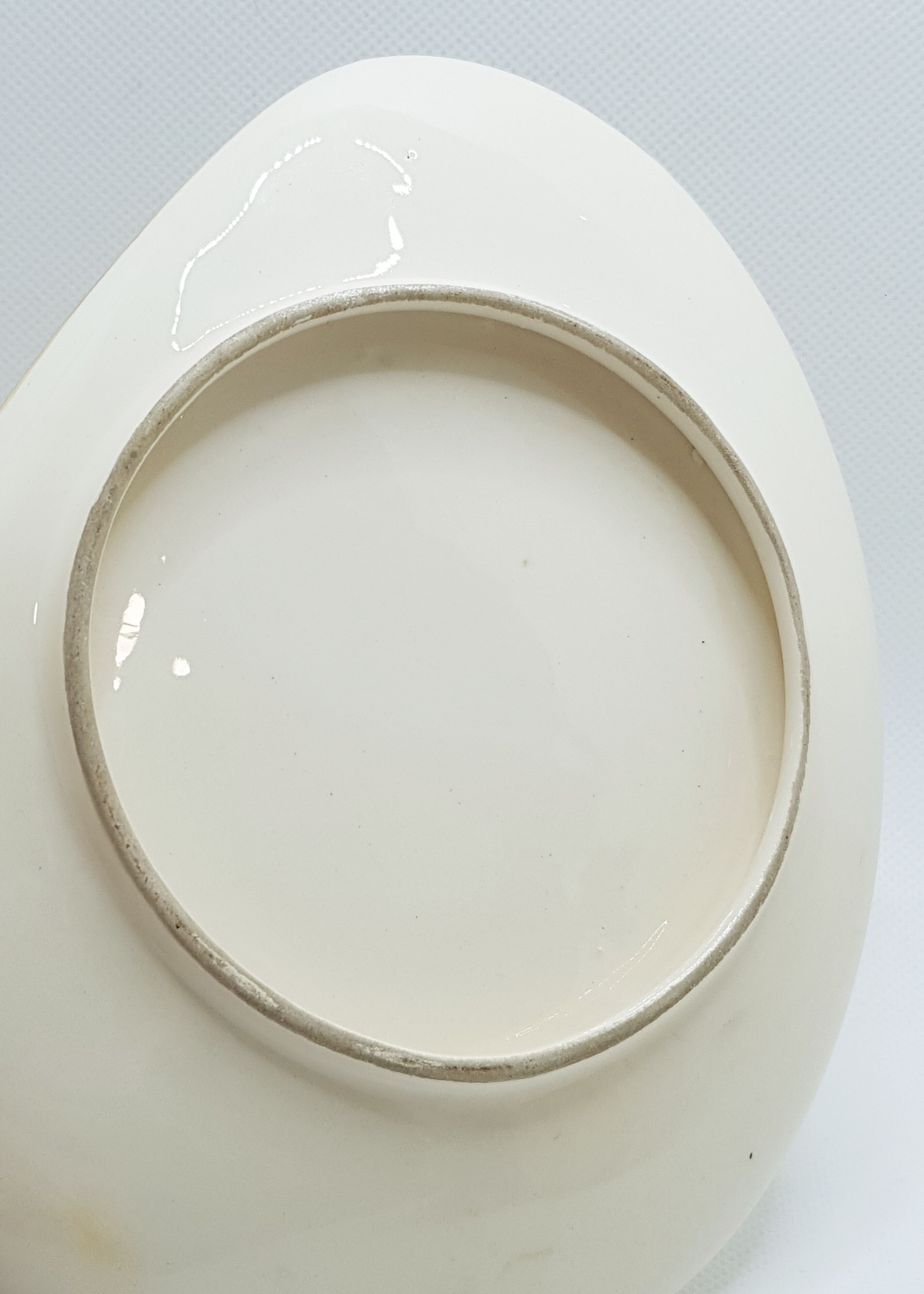 Tasse et soucoupe effet bois