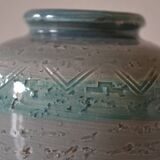 Vase vintage 60's aldo londi bitossi blu rimini