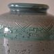 Vase vintage 60's Aldo Londi bitossi blu rimini