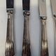 12 silver-plated knives – Gulden France