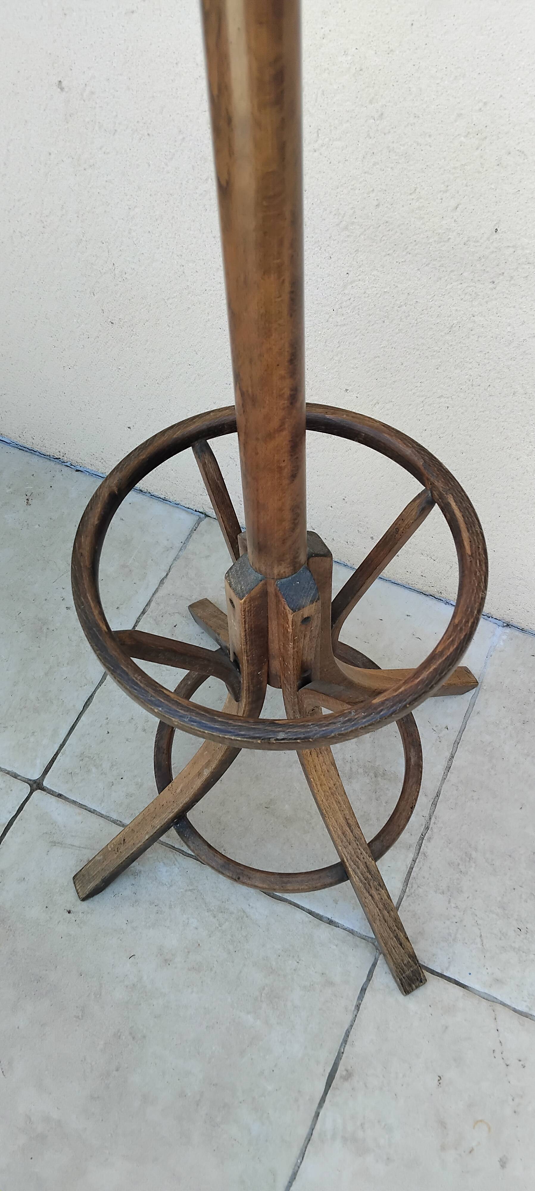 Vintage bistro coat rack julien henri