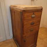 Meuble de métier en bois