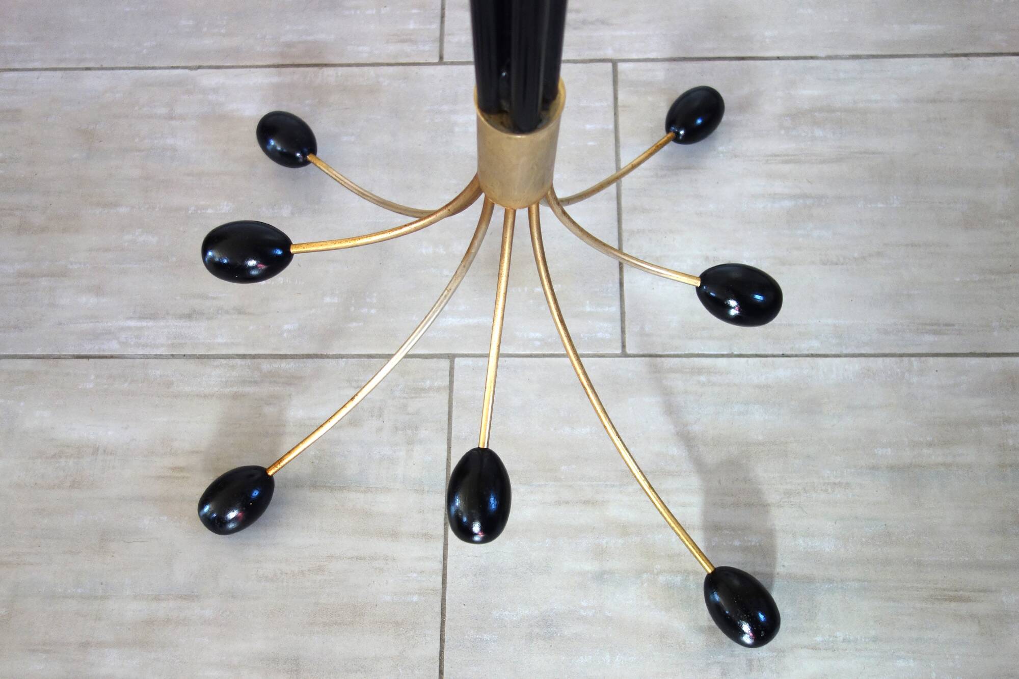 Italian design coat rack from the 60s