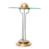 "Saturn UFO" table lamp, Space Age, 1980s