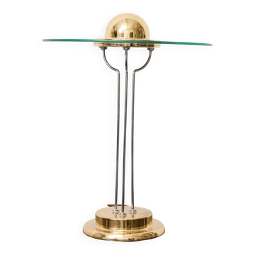 "Saturn UFO" table lamp, Space Age, 1980s