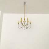 Bicolor chandelier