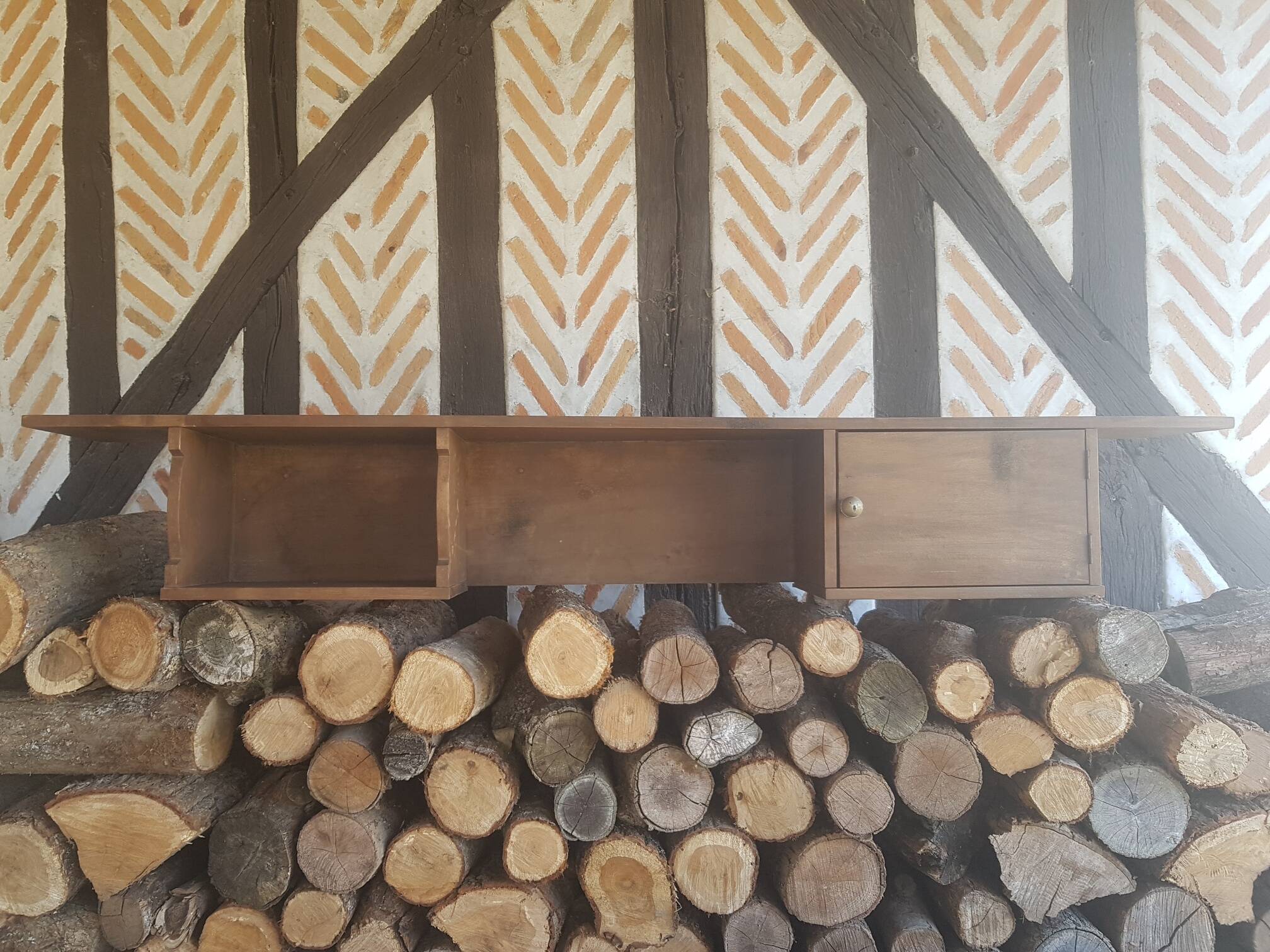 Etagère bibliothèque murale cosy