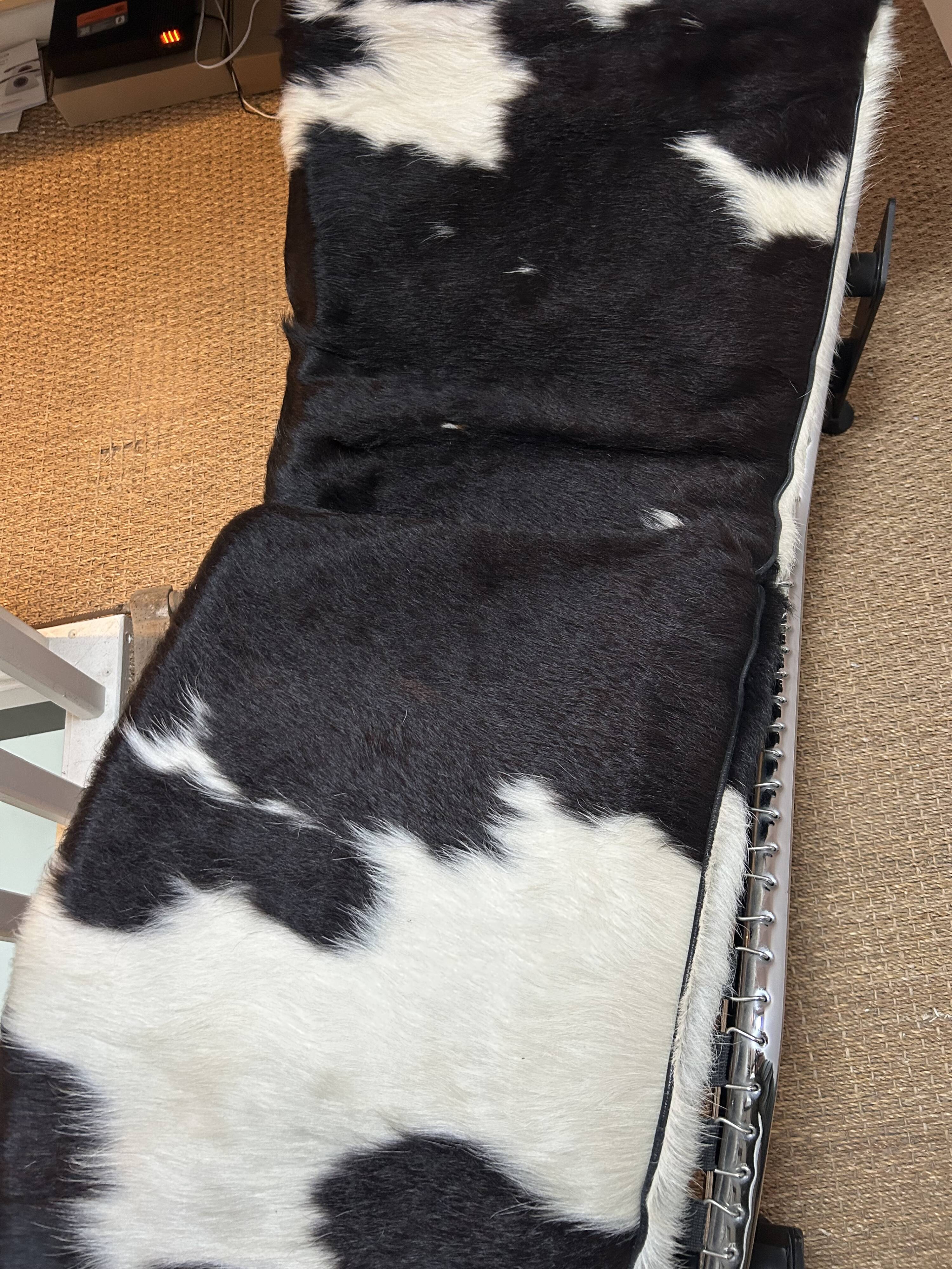 LC4 Chaise Longue Cassina Le Corbusier