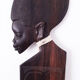 African wooden decorative comb 70s