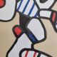 Silkscreen print after Jean Dubuffet, framed, 1970s, 25 x 31 cm