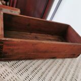 Wooden locker set