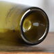 Bouteille en verre grand modèle
