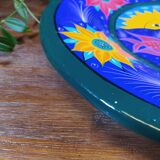 Multicolored Decorative Plate