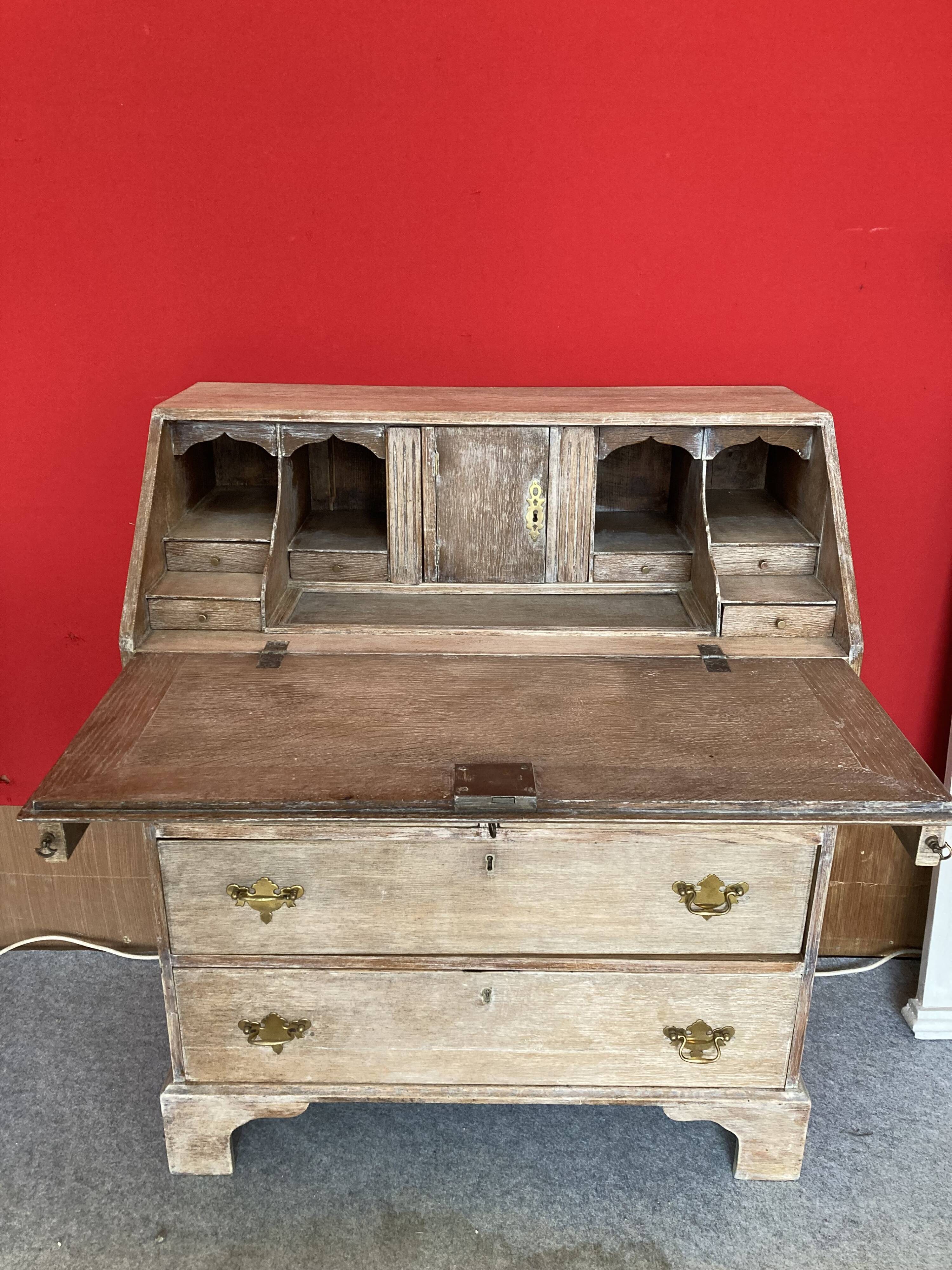 19th century sloping desk (Holland)