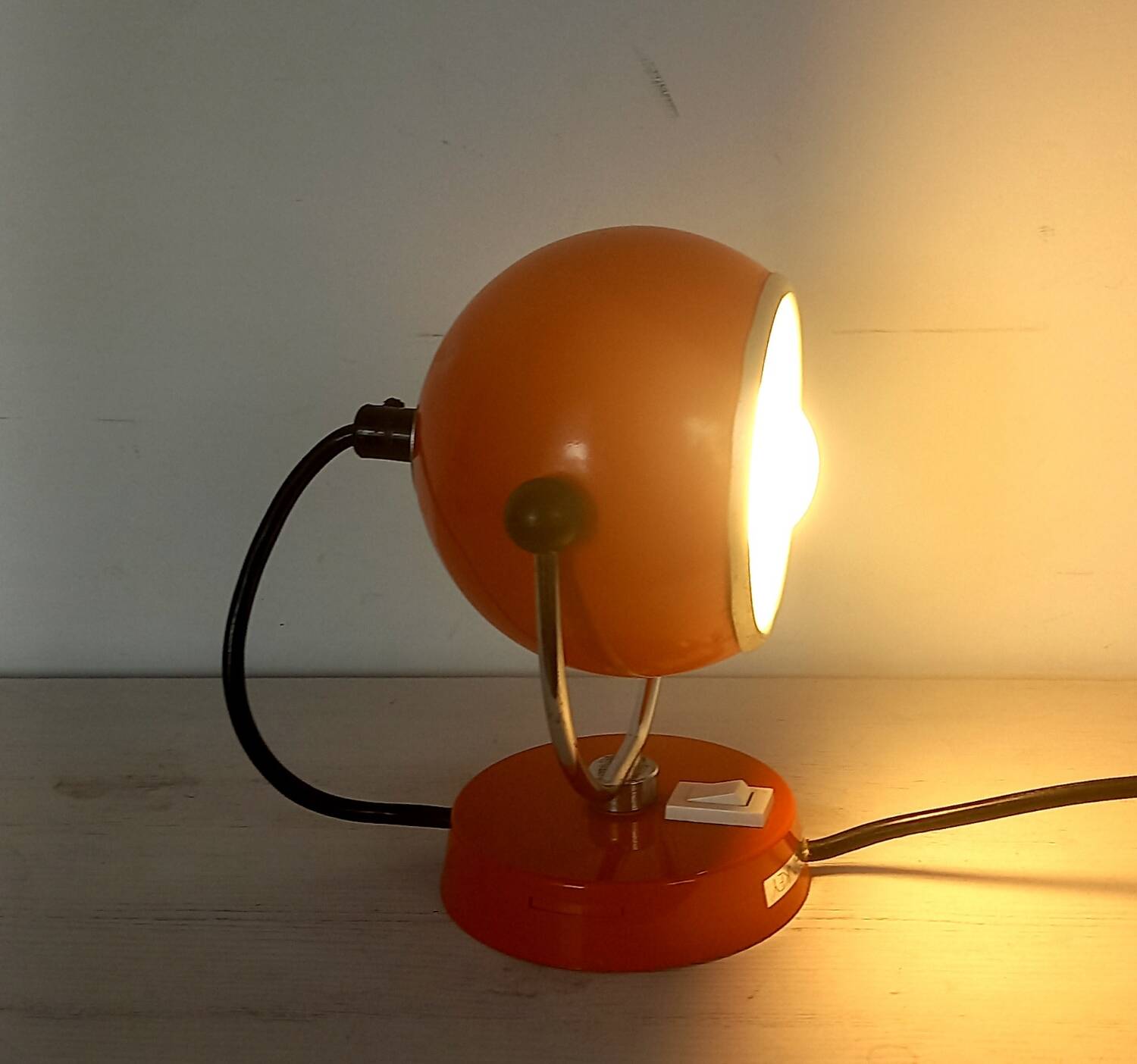 Targetti Sankey année 70, orange