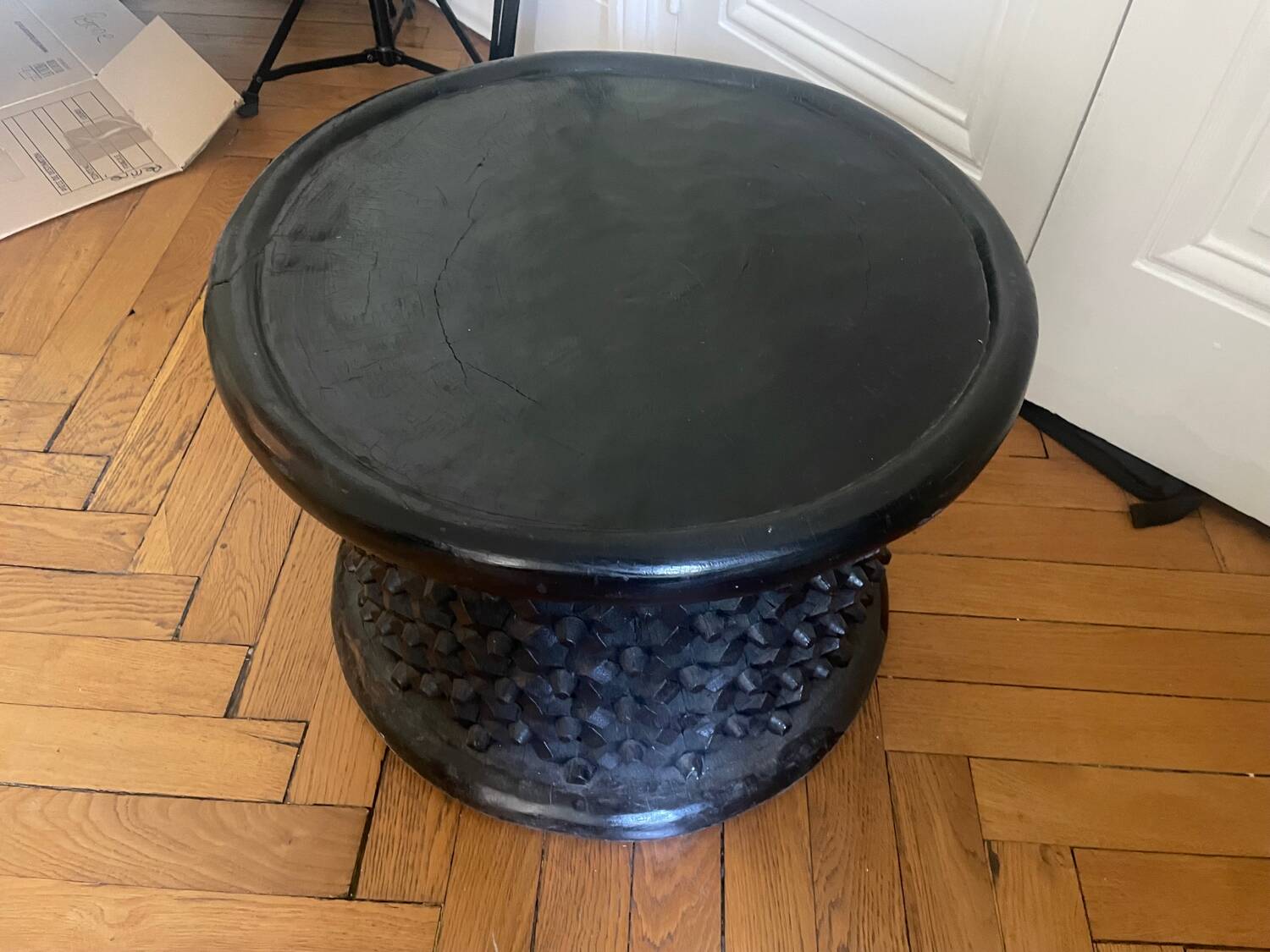 Table basse bamiléké