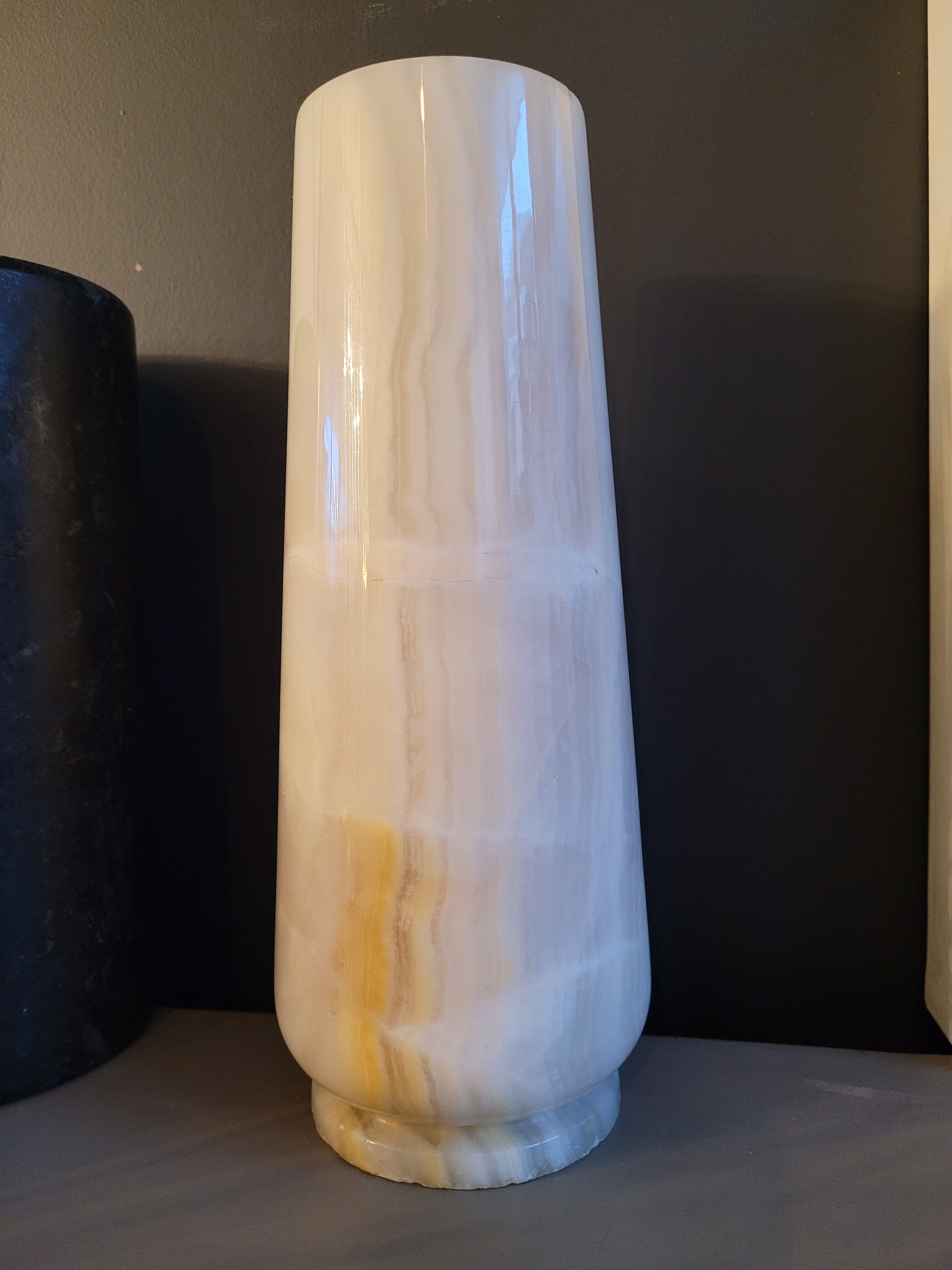 Alabaster vase