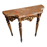 Old console table Louis XV style