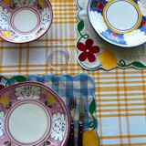 Angel delight salad bowl blue marine