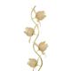 Italian Lotus Lamp XL Floor Lamp Hollywood Regency 190cm