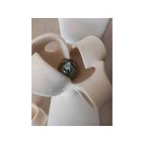 Duo of "iris" table lamps