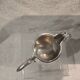 Silver-plated metal milk jug/creamer by Christofle Marly, rocaille style
