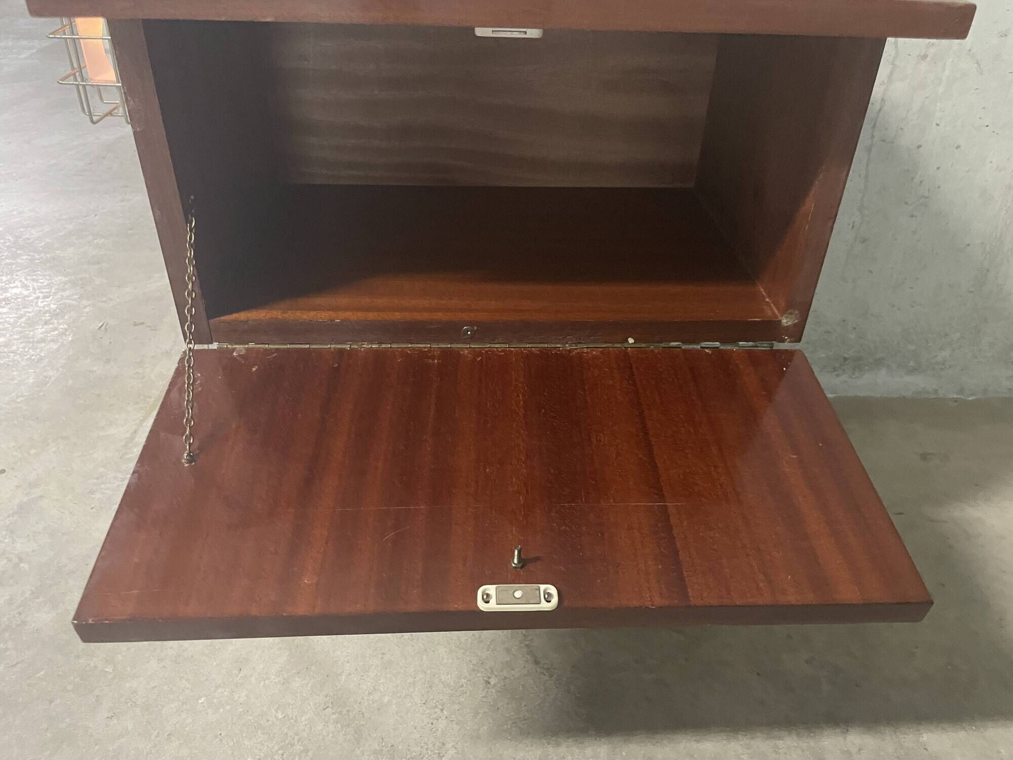 1950s bedside table