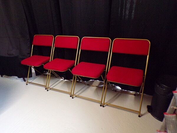 Lafuma folding chairs