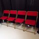 Série de 4 chaises pliantes Lafuma