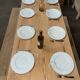 Table de ferme en pin massif