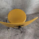 Authentic workshop chair modernised