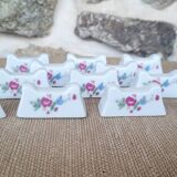 Porcelain knife holder