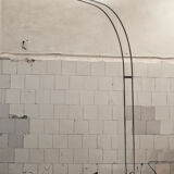 Floor lamp Gesture by Bruno Gecchelin for Sirrah Italia 1970s