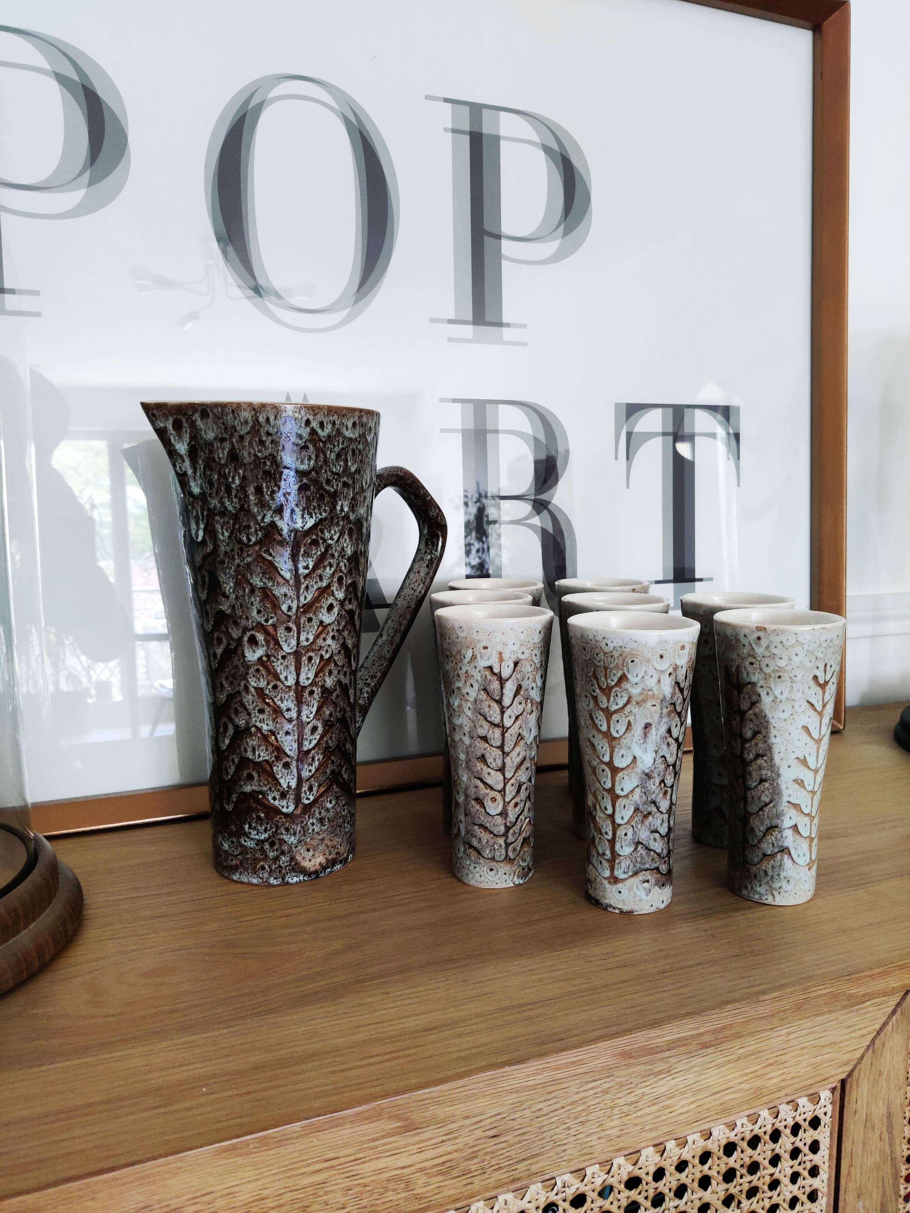 Service at orangeade