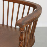 Antique Winsdor low back Chairs, set of 2