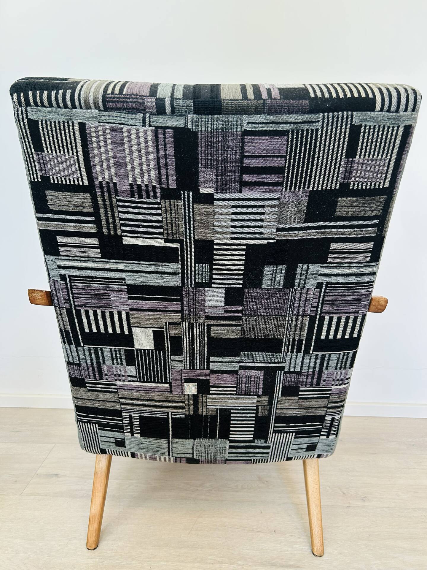 Mid-Century Armchair by Jiří Jiroutek for Jitona, Czechoslovakia 1960’