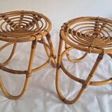 Bamboo stools