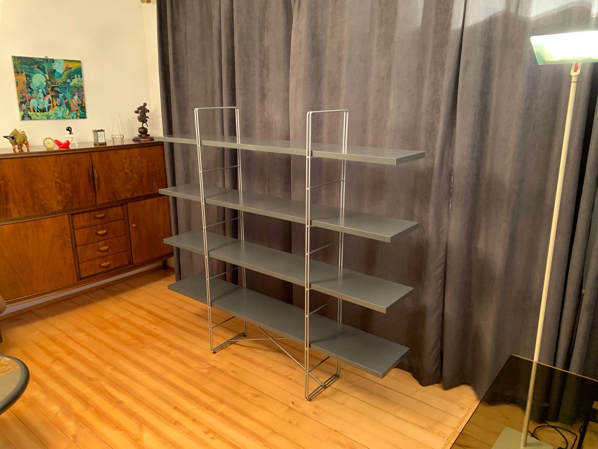 Bookcase by Niels Gammelgaard, Ikea, Sweden, 1980s