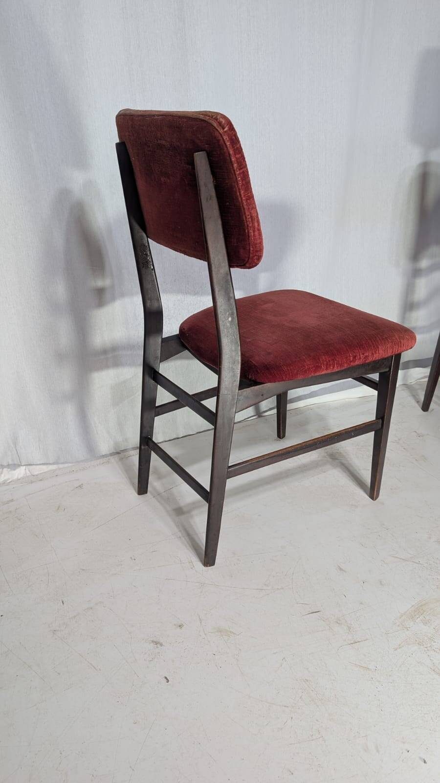 Set of 6 chairs by Vittorio Dassi, 1950s