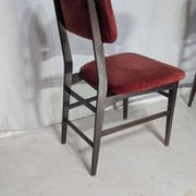 Set of 6 chairs by Vittorio Dassi, 50s
