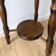Vintage Turned Wooden Tripod